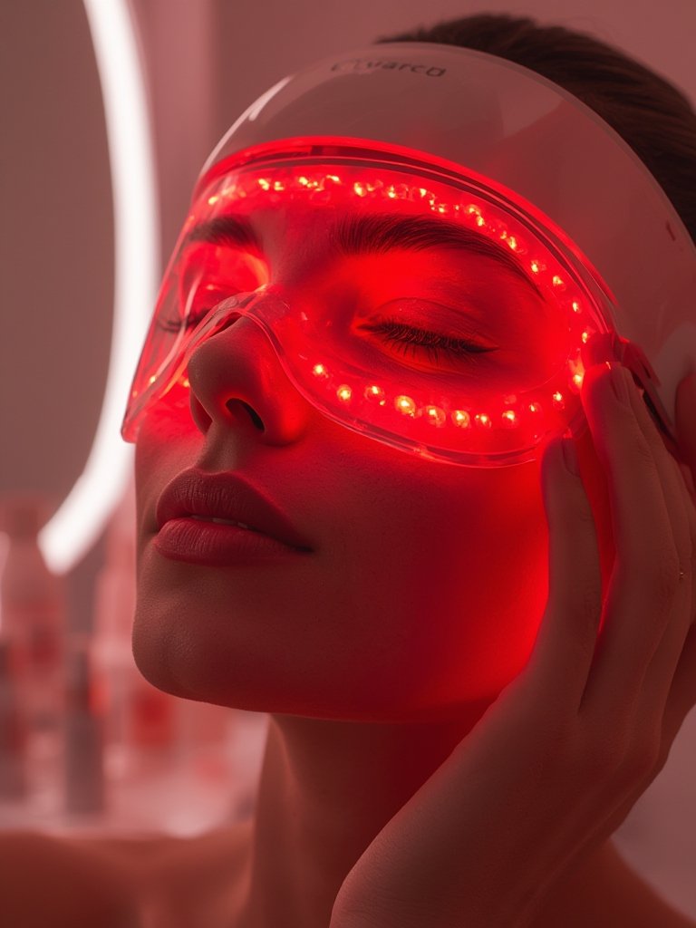 red light therapy mask - Illustration 2
